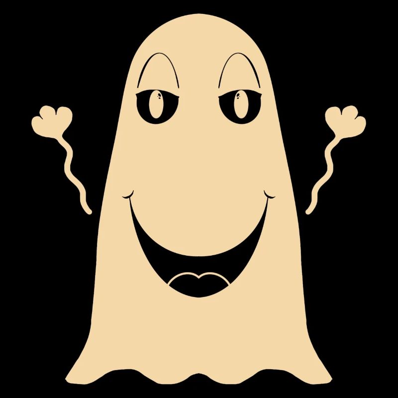 Geisti the friendly ghost