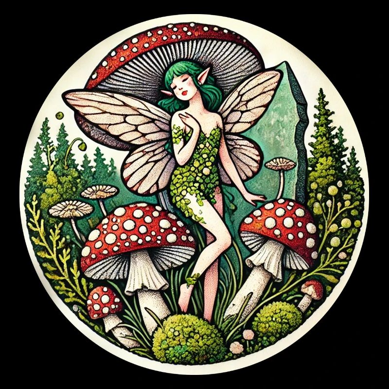 Fée champignon