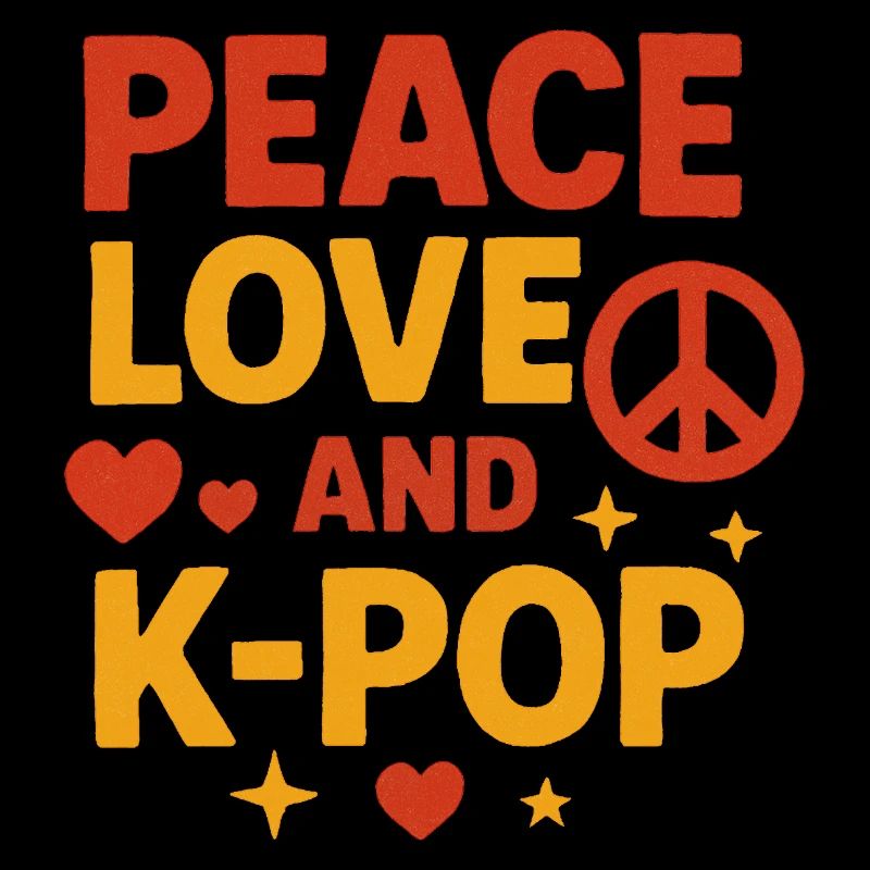 Frieden, Liebe und K-Pop