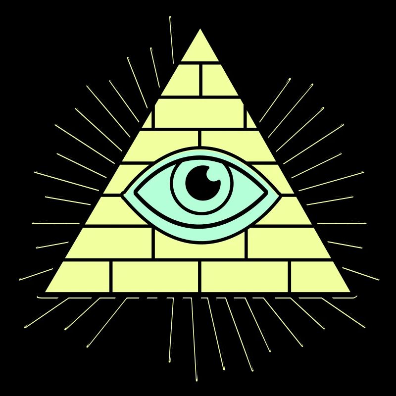 Illuminati Pyramide