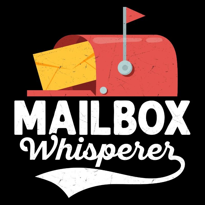 Mailbox Whisperer Mailman Postal Worker