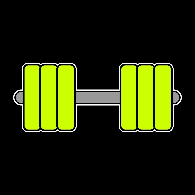 Dumbbell Yellow