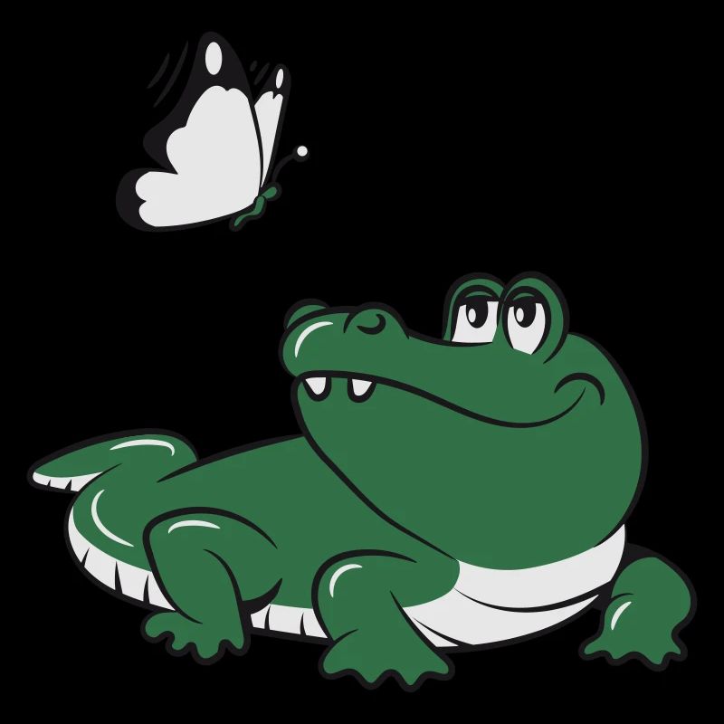 Crocodile Reptile Schmettering