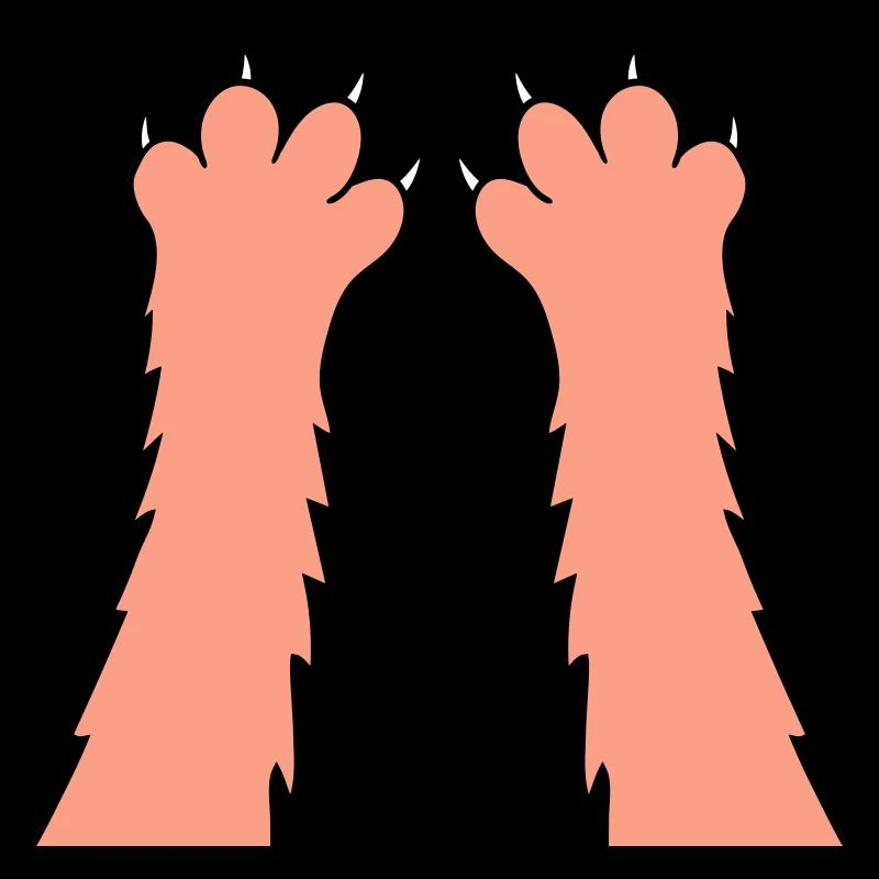 Cats, claws, paws, paws, sharp claws, scratching