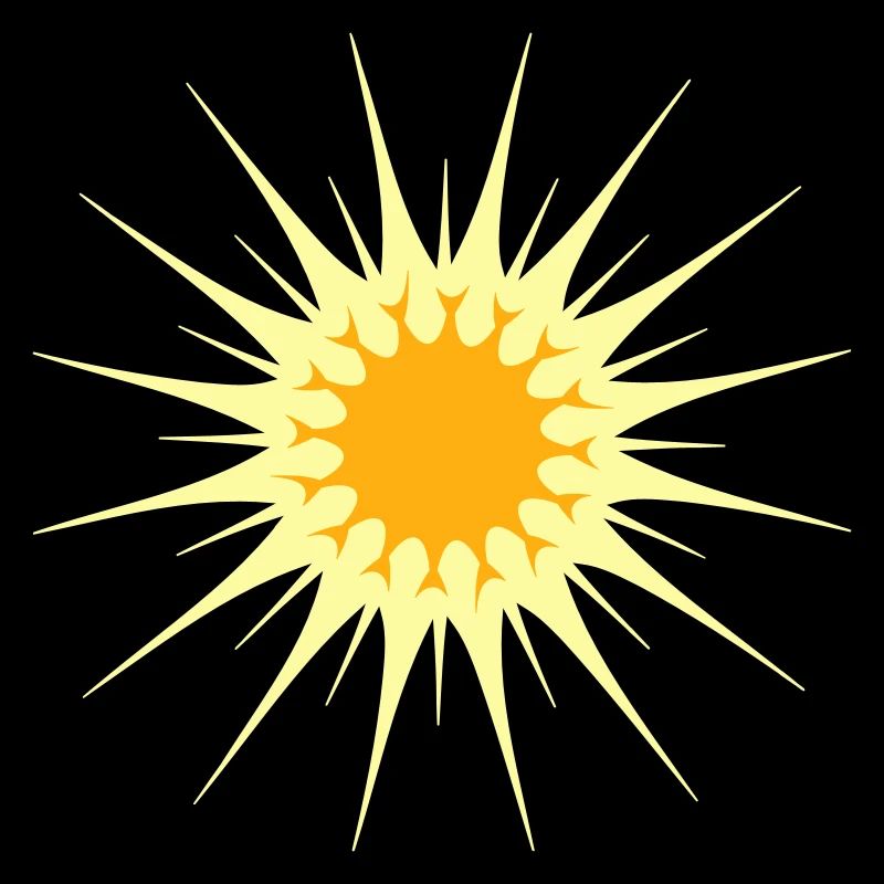 Bright Sun Rays Summer Glow Light Warmth