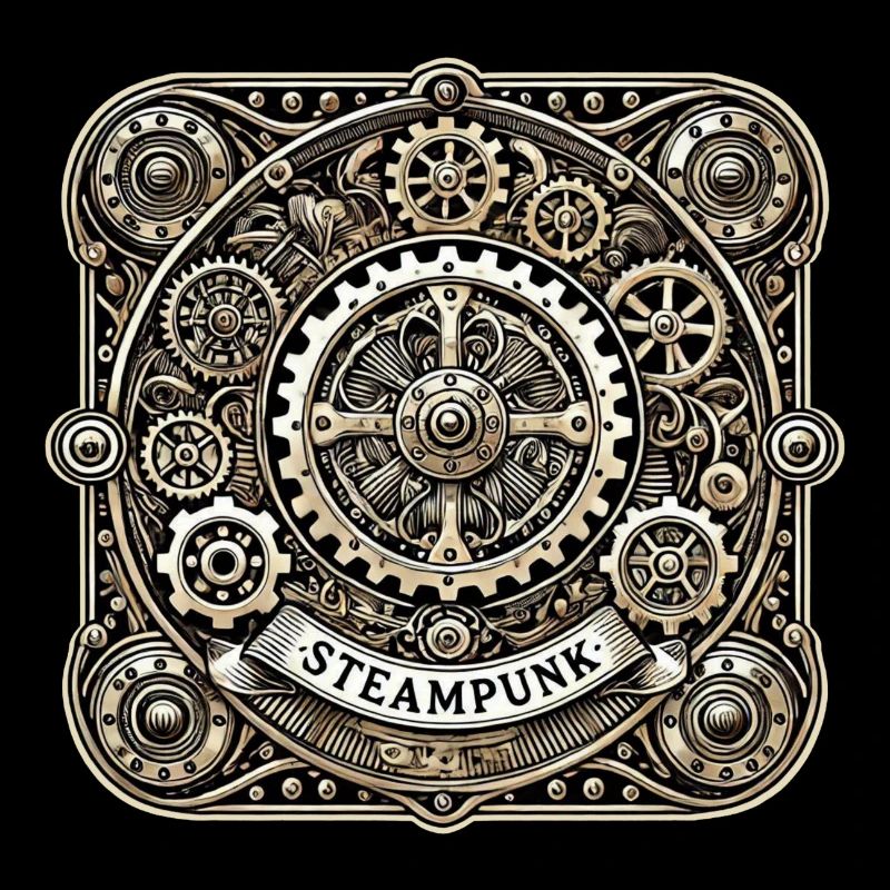Steampunk Logo