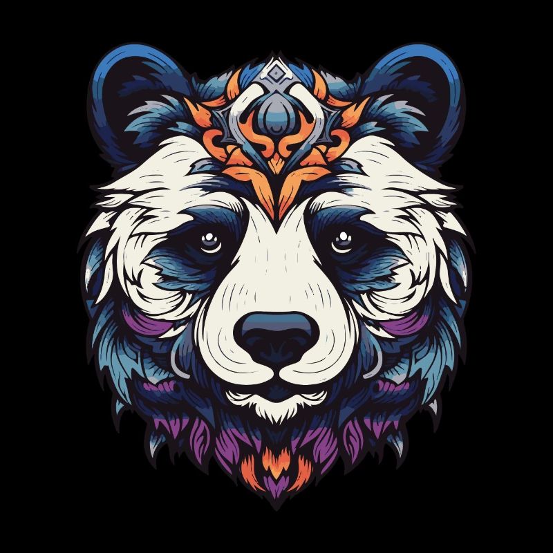 Panda Portrait