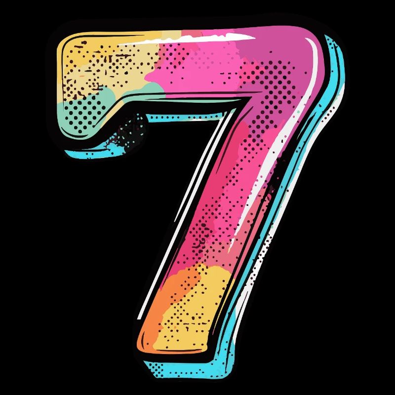 7 Number Comic