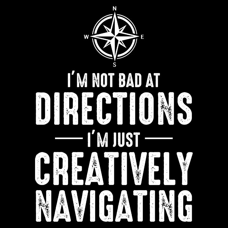 Creatively Navigating Directions GIS Humor Compass