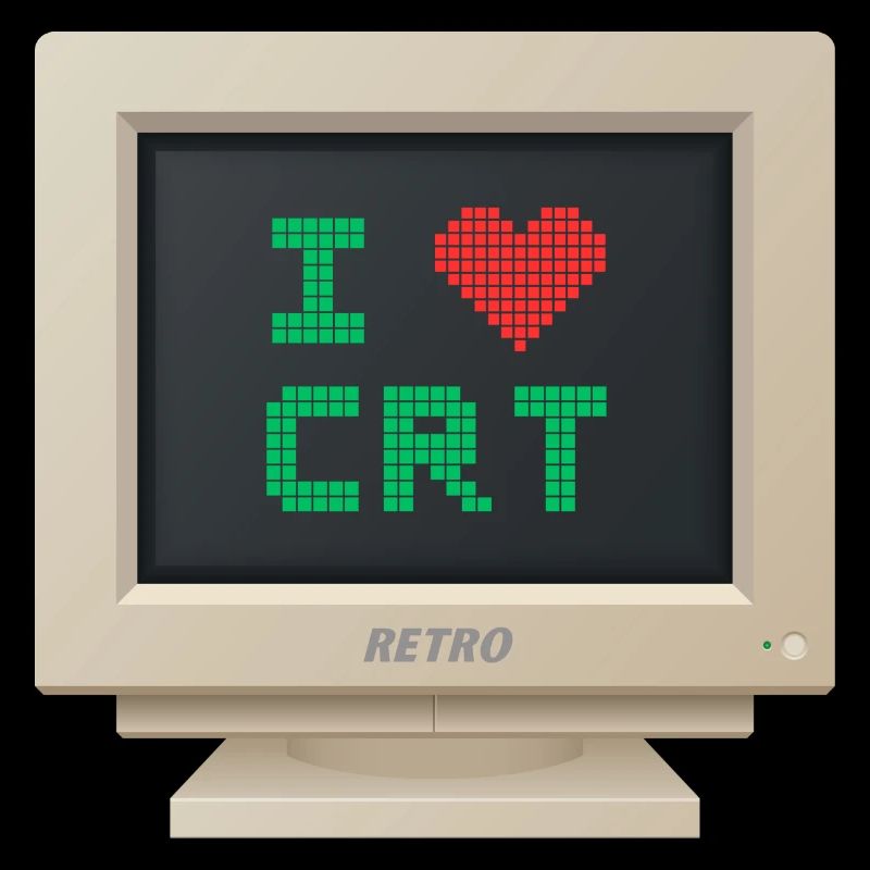 CRT-Design - Ich liebe CRT