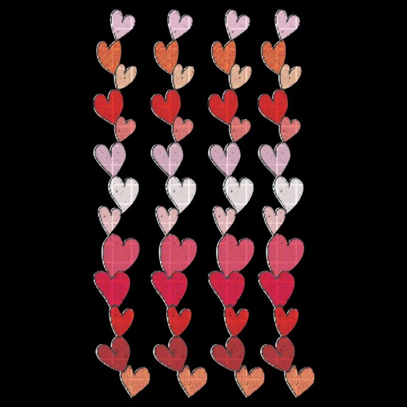 heart chain tissue