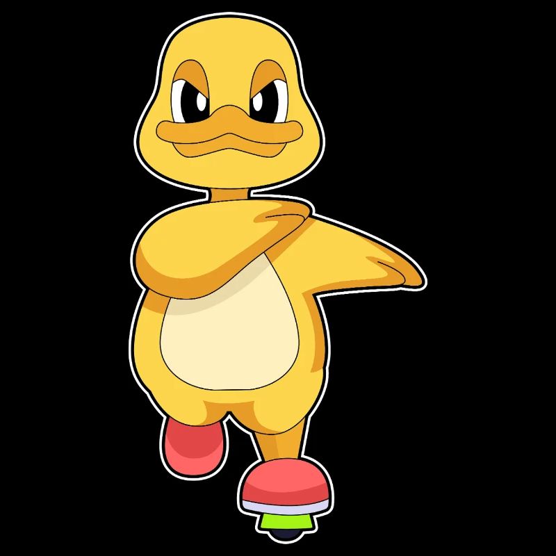 Duck Inline skating Inline skates Sport