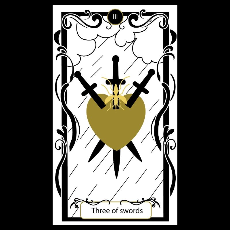 Drei der Schwerter