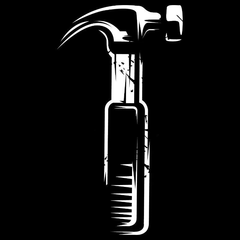 Hammer with Scratch Effect - Tools Artisans