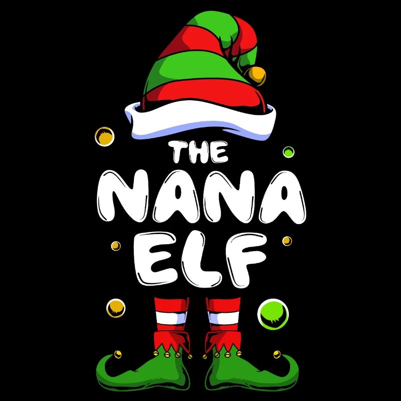 Elfe Elf Weihnachtsgeschenk Oma Großmutter