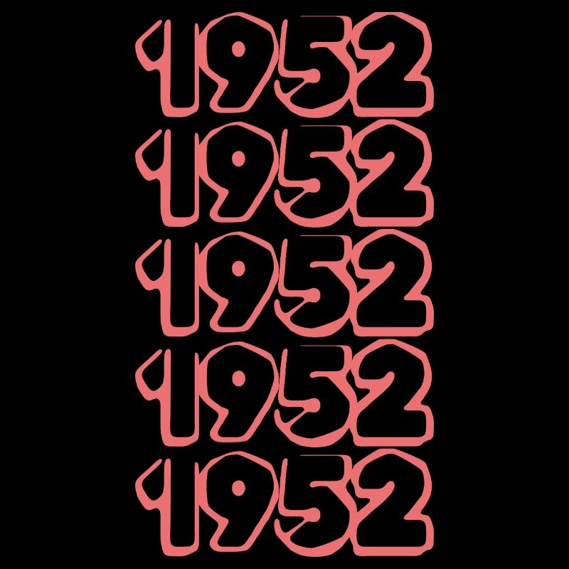 Année de naissance 1952