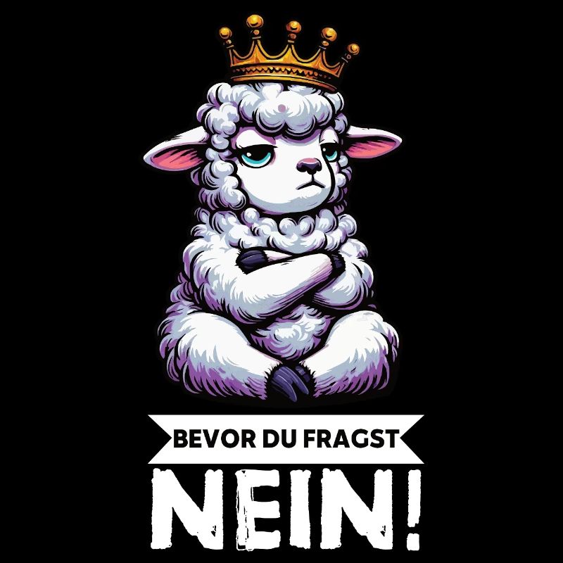 Bevor Du Fragst Schaf Schafe Schäfer Schafhalter 