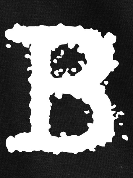 B