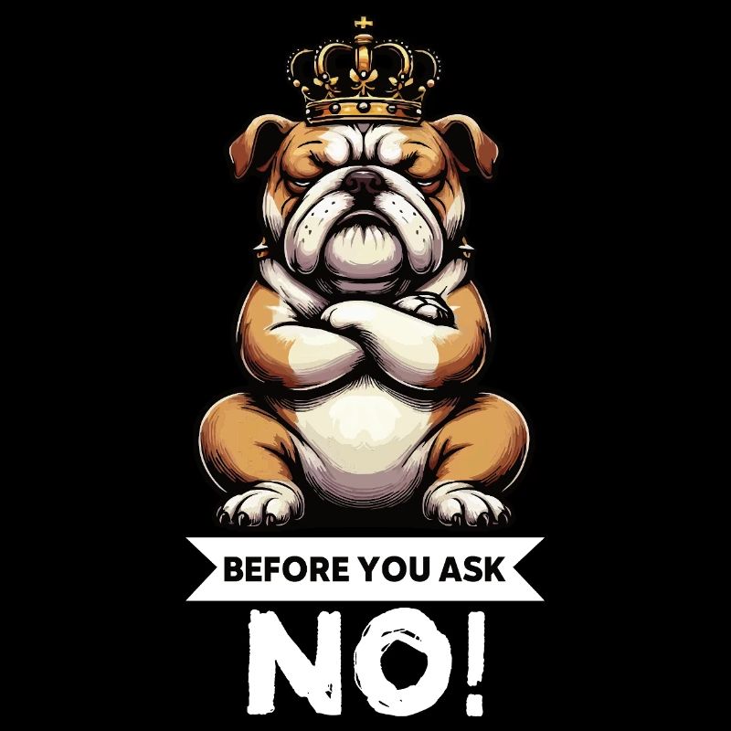 Avant que vous ne demandiez les bully bully du bouledogue anglais