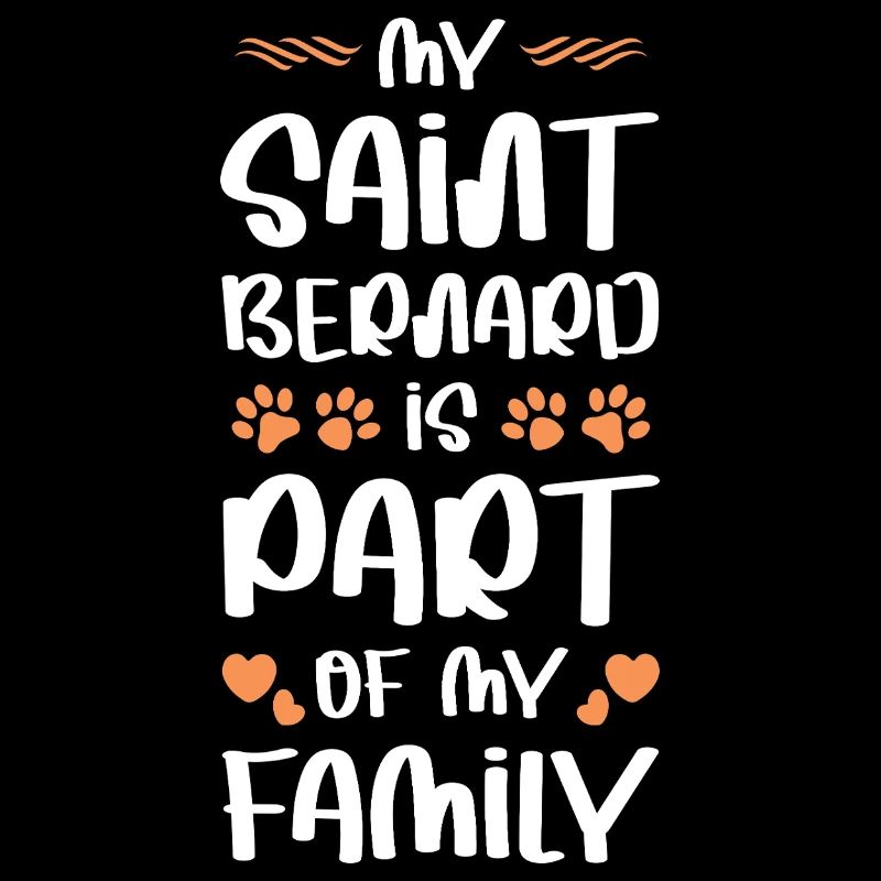 Mon préféré de la famille St. Bernard
