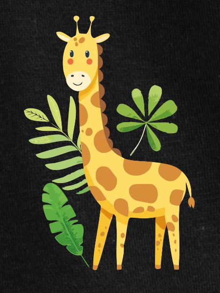 Girafe mignonne
