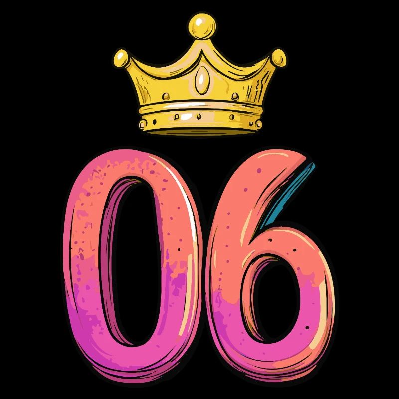 Couronne de maillot à 6 chiffres