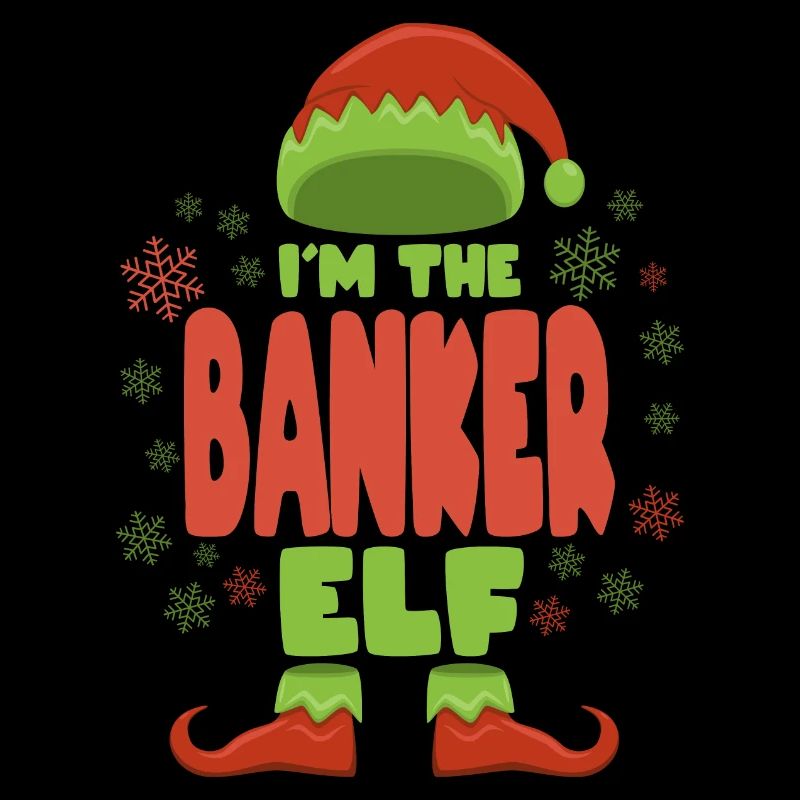 Elfe de Noël banquier