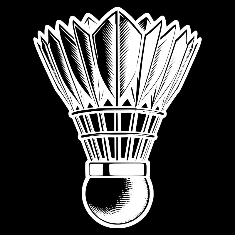 Structures à ressorts d’articles de sport de badminton classique