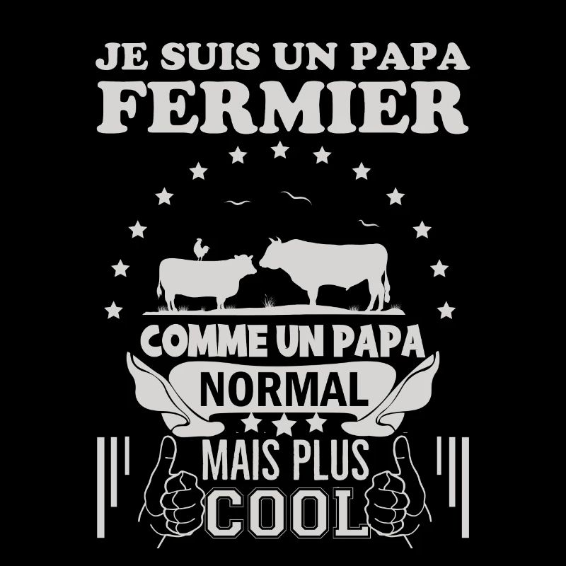 papa fermier comme un papa normal mais plus cool 1