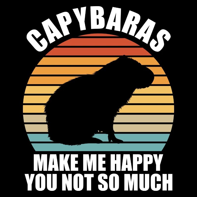 Capybara Zootier Design