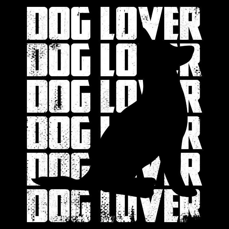 Funny dog lover