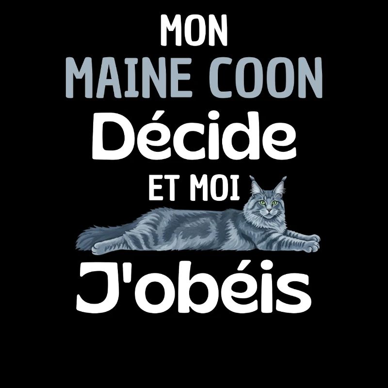 Maine Coon Commande Tu Obéis