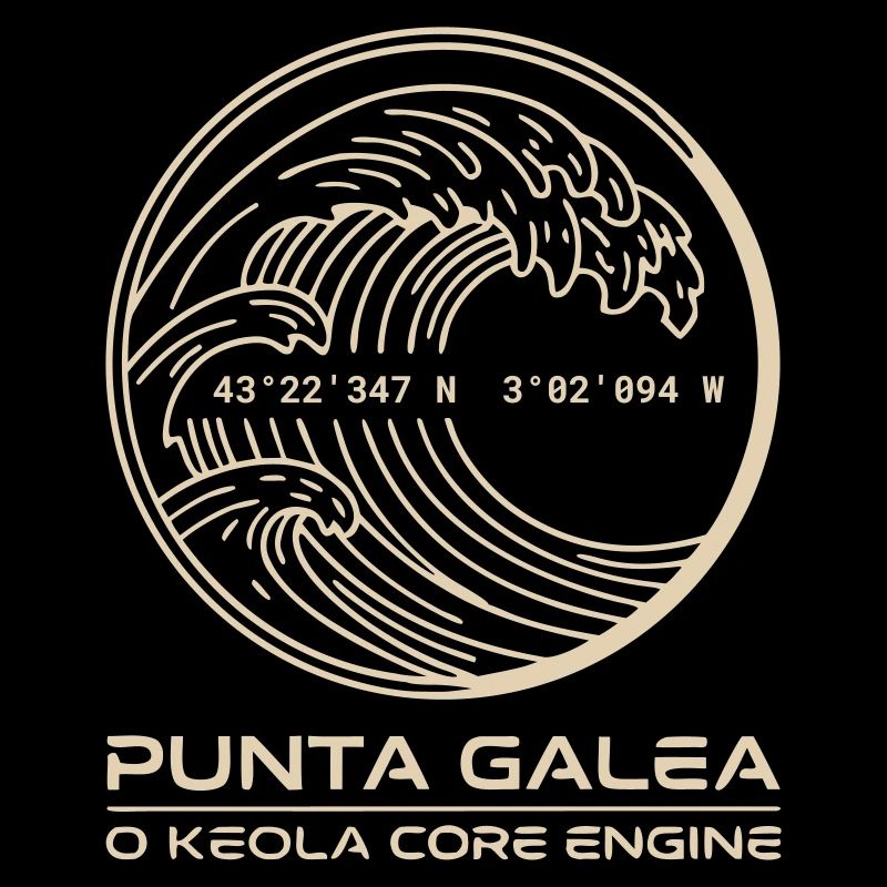 Vague dorée Punta Galea