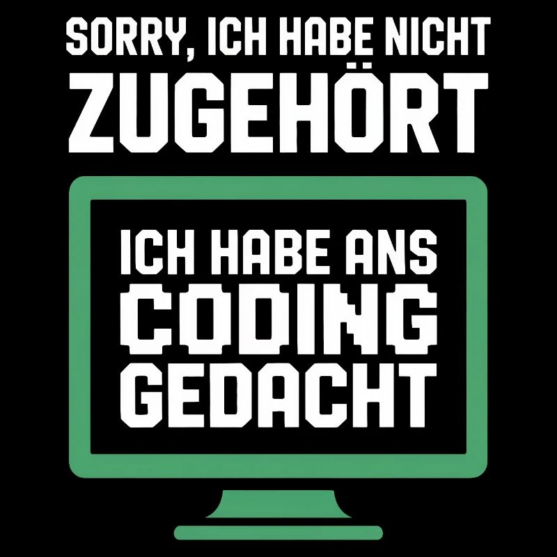 Coding thought on the screen