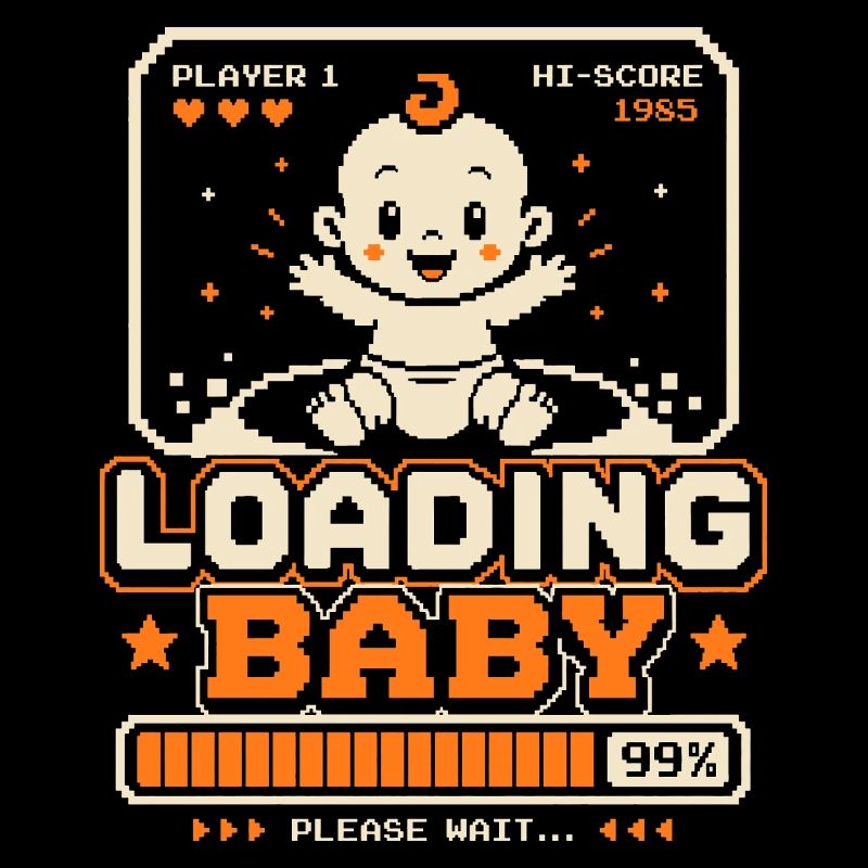 Loading Baby Retro Gamer