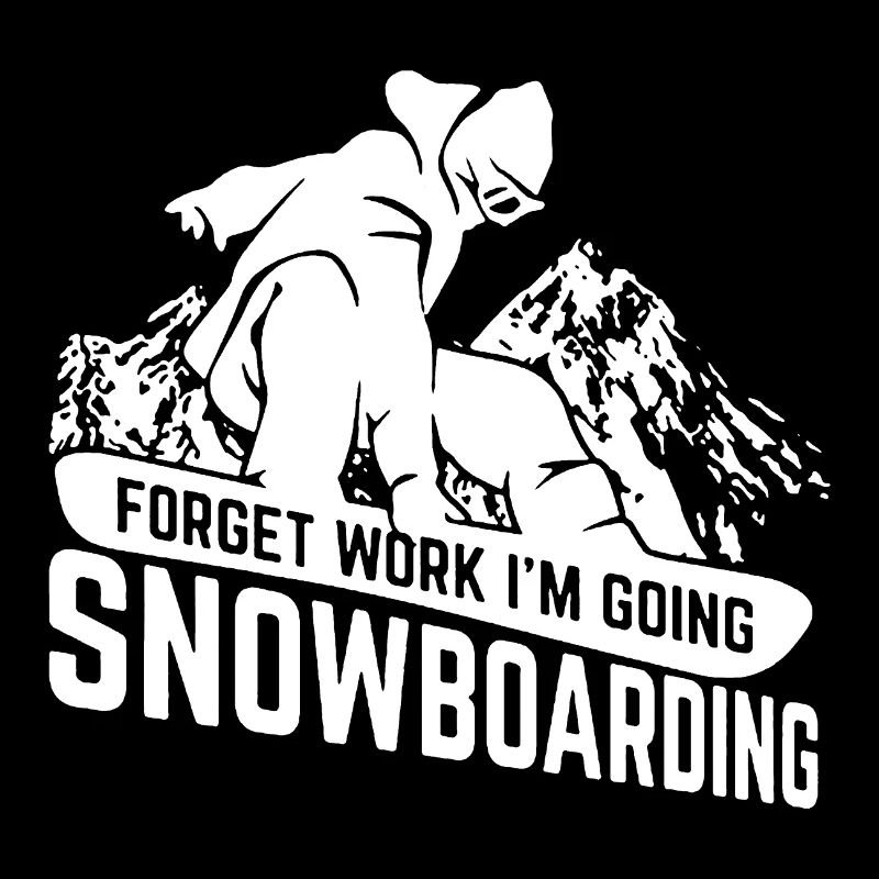I Am Going Snowboarding