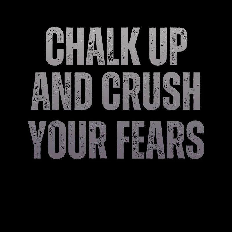 Bouldern Chalk Up Boulderer