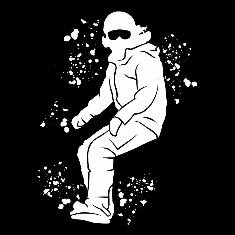 Snowboarder Snowboarding Snowboard