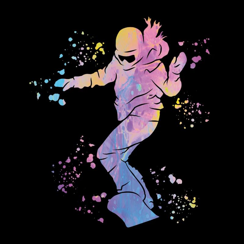 Snowboarder Snowboarding Snowboard