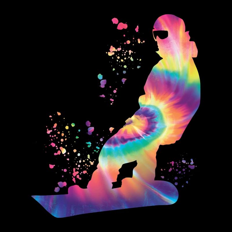 Snowboarder Snowboarding Snowboard