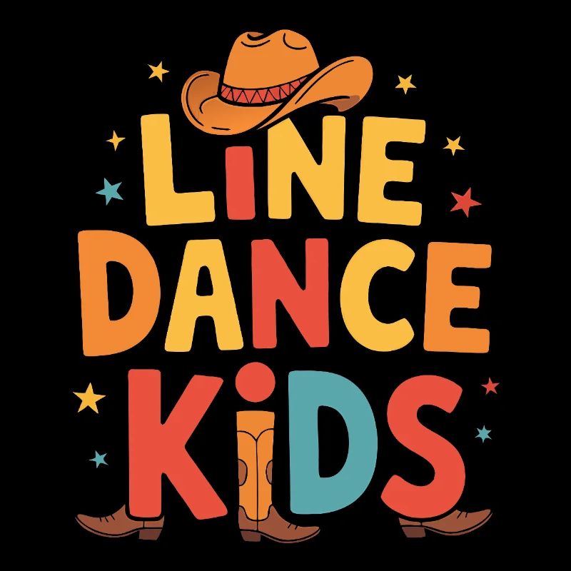 Line Dance Kids Kids Dancing Line Dance