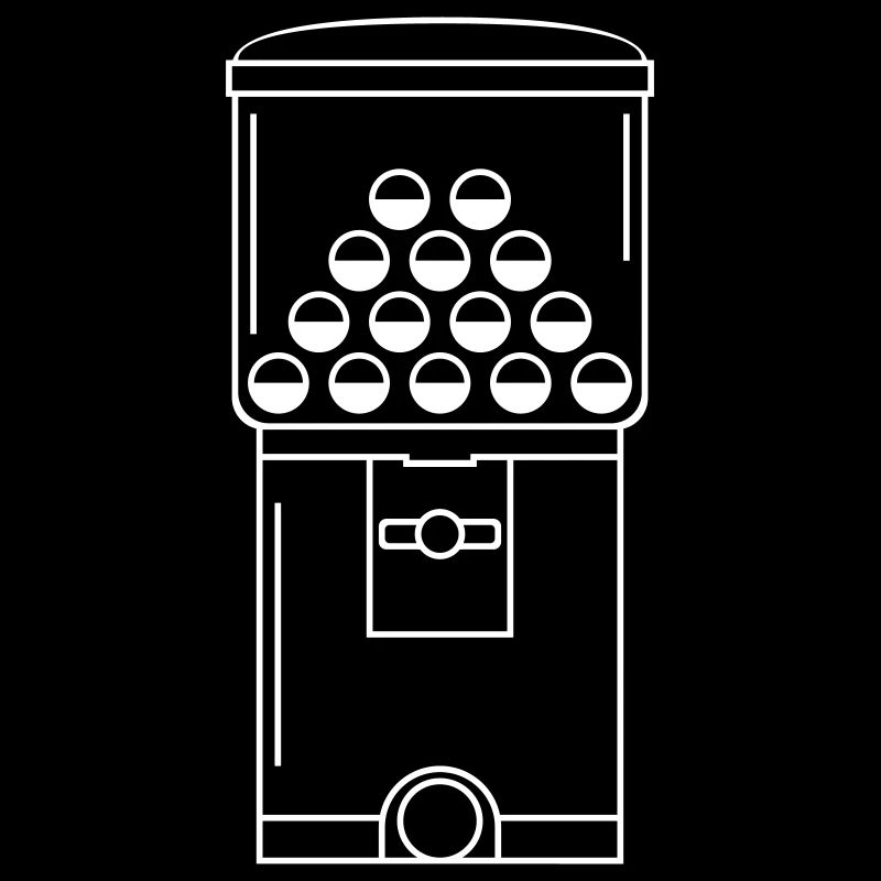 Capsule vending machine