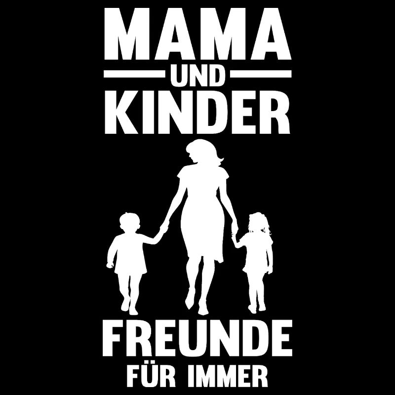 Mama Und Kinder Beste Freunde