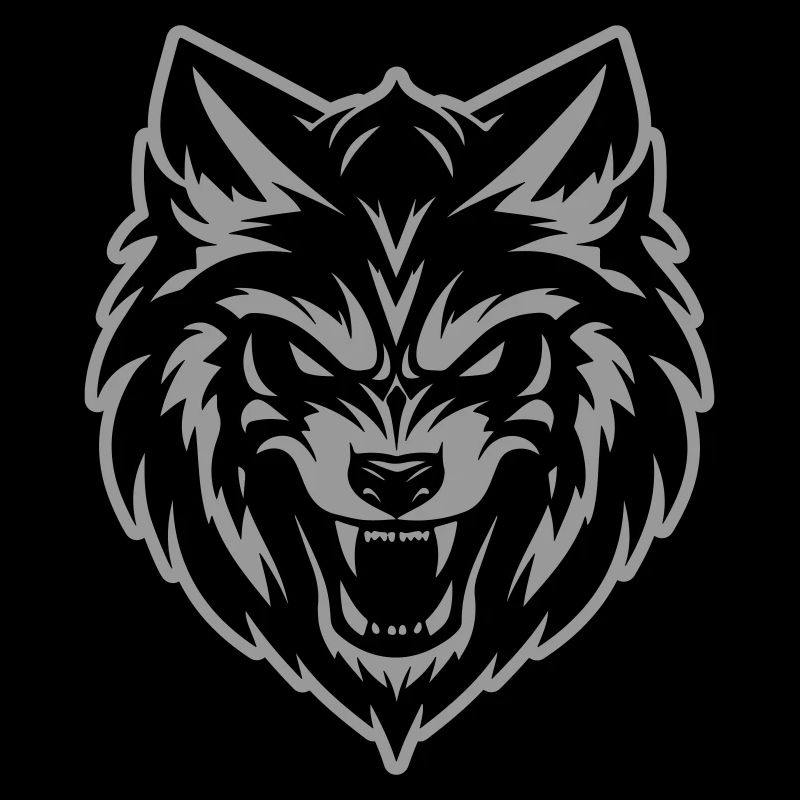Wolf Kopf