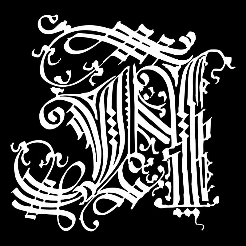 Medieval Core Mittelalter Initialen Castle Core