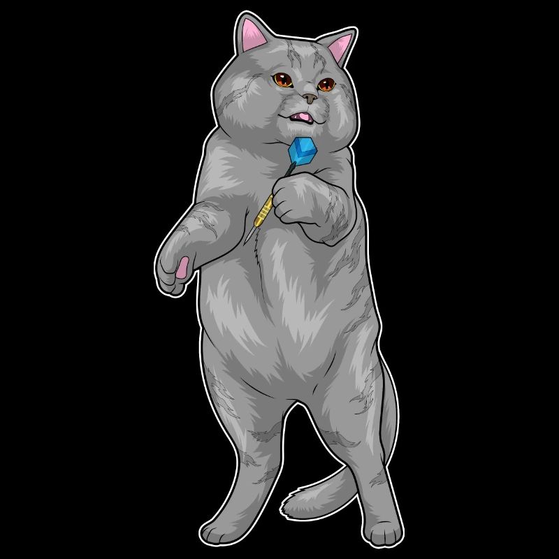 Cat Dart Dart