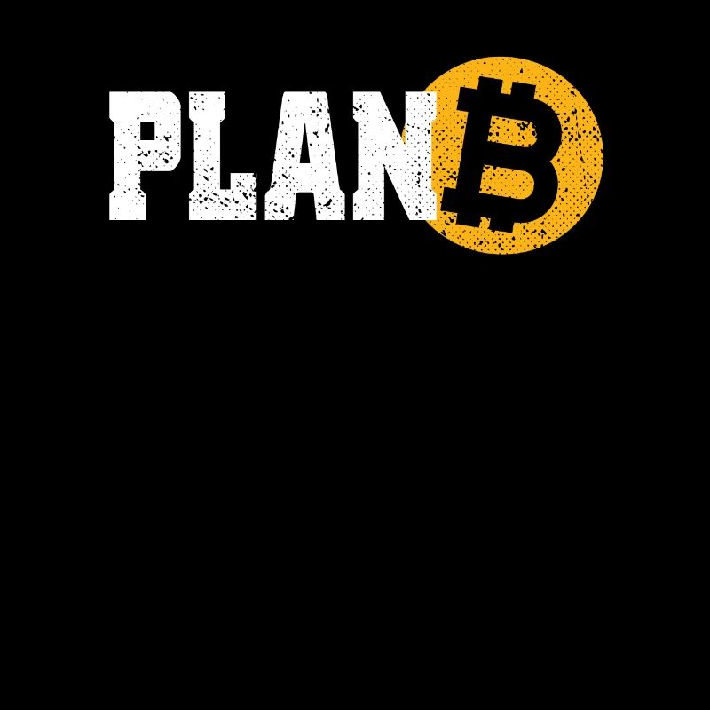 Bitcoin Plan B cryptocurrency BTC for Bitcoin fan