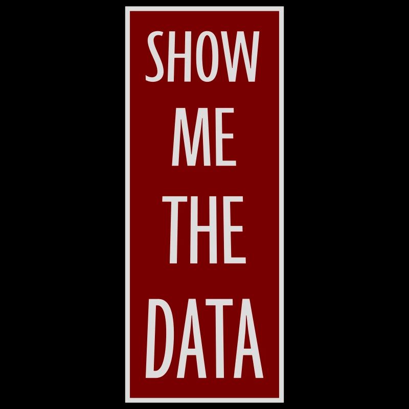 Show Me The Data Lustig Nerd Analyst Sarkastisch