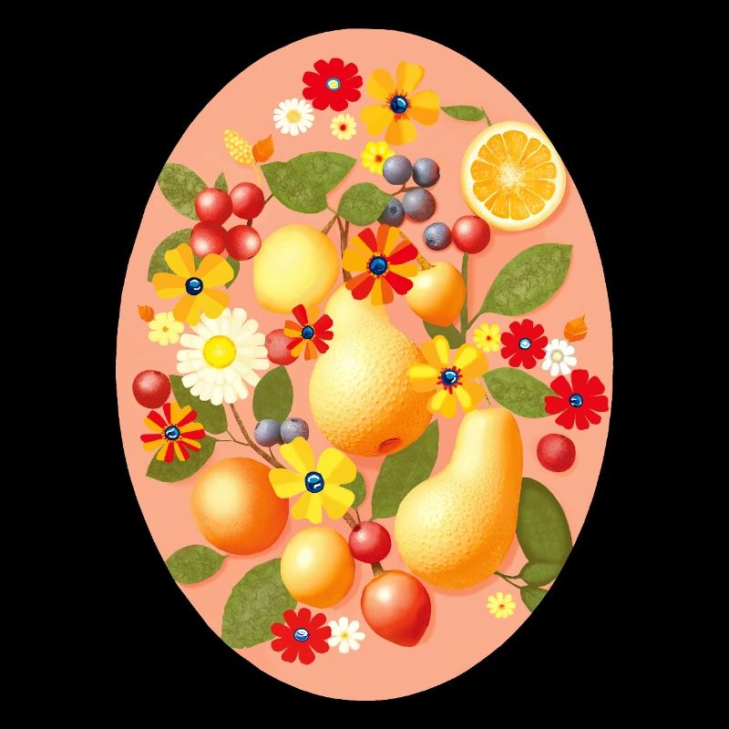Blooming Fruit Fiesta