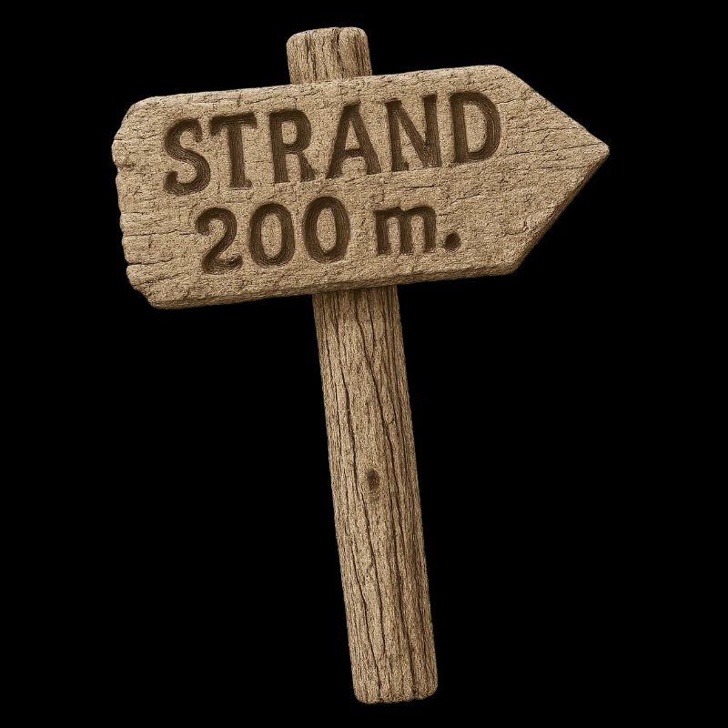 Plage 200m